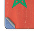 Morocco Flag Distressed Galaxy Z Fold5 5G Skin